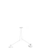 Arigato Ceiling Double Long Home Lighting Lamps Ceiling Lamps White Gr...