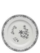 Ostindia Svart Plate Home Tableware Plates Small Plates White Rörstran...