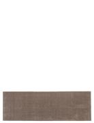 Floormat Polyamide, 200X67 Cm, Unicolor Home Textiles Rugs & Carpets H...