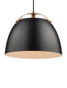 Oslo Home Lighting Lamps Ceiling Lamps Pendant Lamps Black Halo Design