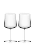 Informal Large Glass 36Cl 2-P Home Tableware Glass Wine Glass Nude Orr...