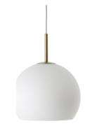 Ball Home Lighting Lamps Ceiling Lamps Pendant Lamps White Frandsen Li...