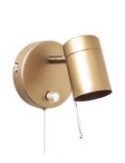 Correct Wall Light Home Lighting Lamps Wall Lamps Gold By Rydéns