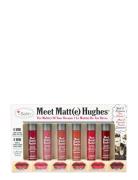 Meet Matte Hughes Mini Kit #12  Lipgloss Makeup Pink The Balm