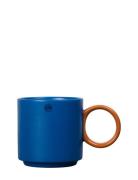 Cup Noor Home Tableware Cups & Mugs Coffee Cups Blue Byon