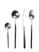 Cutlery Frank 16 Pcs Home Tableware Cutlery Cutlery Set Silver Byon