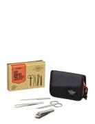 Manicure Kit Beauty Men All Sets Grey Gentlemen's Hardware