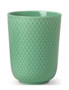 Rhombe Color Krus 33 Cl Home Tableware Cups & Mugs Coffee Cups Green L...