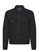 Garment-Dyed Denim Trucker Jacket Jakke Denimjakke Black Polo Ralph La...
