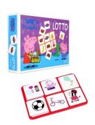 Peppa Pig Lotto Toys Puzzles And Games Games Board Games Multi/pattern...