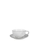 Kop M/Underkop 'Nordic Sand' Home Tableware Cups & Mugs Coffee Cups Be...