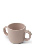 Peekaboo 2-Handle Cup Croco Powder Home Meal Time Cups & Mugs Cups Pin...