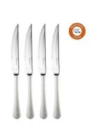 Radford Satin Steak Knife, Set Of 4 Home Tableware Cutlery Steak Cutle...