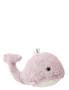 Ocean Pals, Val, Rosa Toys Soft Toys Stuffed Animals Pink Teddykompani...