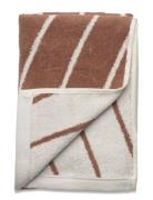 Raita Towel - 50X100 Cm Home Textiles Bathroom Textiles Towels Brown O...