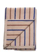 Raita Towel - 70X140 Cm Home Textiles Bathroom Textiles Towels Beige O...