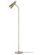 Peak Floor 1L Home Lighting Lamps Floor Lamps Gold Markslöjd Lighting