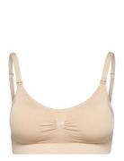 Mommy Comfort Nursing Bra Lingerie Bras & Tops Maternity Bras Beige Ma...