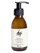 Hej Organic Sensitive Cleansing Gel Ansigtsrens Makeupfjerner Nude Hej...