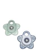Bidering - Cooling Star 2-Pak Blue Mix Toys Baby Toys Teething Toys Bl...