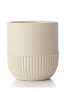 Root Kop Home Tableware Cups & Mugs Coffee Cups Cream Novoform