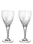 Crispy White - 2 Pcs Home Tableware Glass Wine Glass Nude Frederik Bag...
