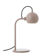 Ball Single Bordlampe Home Lighting Lamps Table Lamps Pink Frandsen Li...