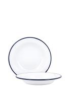 Deep Plate Home Tableware Plates Deep Plates White Kockums Jernverk