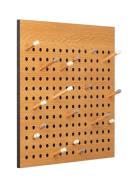 Scoreboard Square 60X60 Home Furniture Coat Hooks & Racks Brown We Do ...