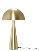 Mush Table Lamp Home Lighting Lamps Table Lamps Gold Hübsch