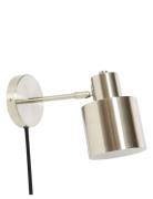 Fuse Væglampe Home Lighting Lamps Wall Lamps Silver Hübsch