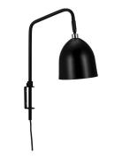 Easton Væglampe Sort Home Lighting Lamps Wall Lamps Black Dyberg Larse...