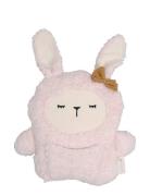 Fabbies - Bunny Toys Soft Toys Stuffed Animals Pink Fabelab