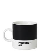 Espresso Cup Home Tableware Cups & Mugs Espresso Cups Black PANT
