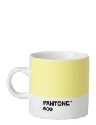 Espresso Cup Home Tableware Cups & Mugs Espresso Cups Yellow PANT
