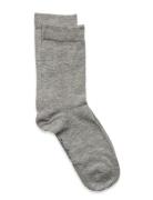 Ancle Sock Sokker Strømper Grey Smallstuff