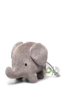 Organic Cotton Elephant Toys Soft Toys Stuffed Animals Grey Tikiri