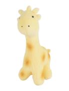 Organic Cotton Giraffe Toys Soft Toys Stuffed Animals Yellow Tikiri