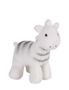 Blød Bamse Zebra Toys Soft Toys Stuffed Animals Multi/patterned Tikiri