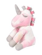 Økologisk Bomulds Enhjørning Toys Soft Toys Stuffed Animals Pink Tikir...