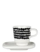 Siirtolap. Espresso Cup+Saucer Home Tableware Cups & Mugs Espresso Cup...