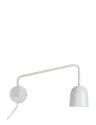 Manchester Væglampe Hvid Home Lighting Lamps Wall Lamps White Dyberg L...