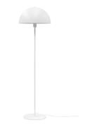 Stockholm Gulvlampe Matt Hvid Home Lighting Lamps Floor Lamps White Dy...