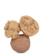 Nutty The Walnut Toys Baby Toys Teething Toys Brown OLI & CAROL