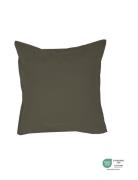 Ingrid Pudebetræk Home Textiles Bedtextiles Pillow Cases Green By NORD