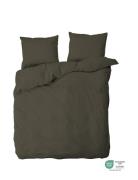 Ingrid Dobbelt Sengesæt Home Textiles Bedtextiles Bed Sets Green By NO...
