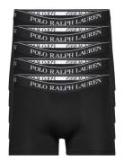Classic Stretch Cotton Trunk 5-Pack Boxershorts Black Polo Ralph Laure...