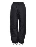 Heat Basic Outerwear Shell Clothing Shell Pants Black Molo