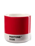 Pant Machiato Cup Home Tableware Cups & Mugs Espresso Cups Red PANT
