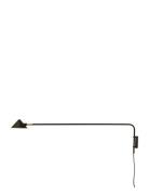 Kelly Long Home Lighting Lamps Wall Lamps Black Watt & Veke
